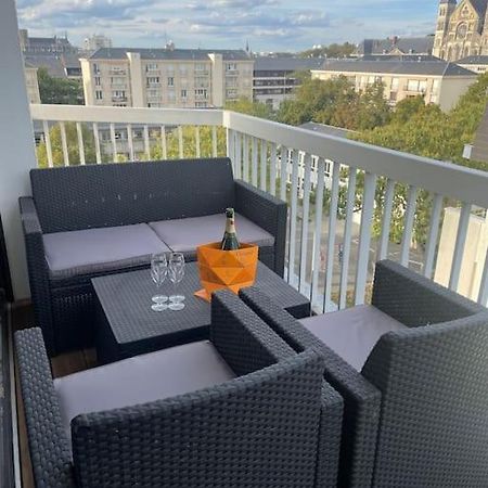 Appartement Lumineux Реймс Экстерьер фото