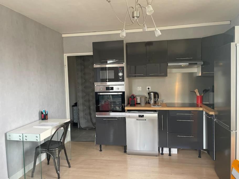 Appartement Lumineux Реймс Экстерьер фото