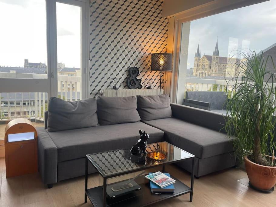 Appartement Lumineux Реймс Экстерьер фото